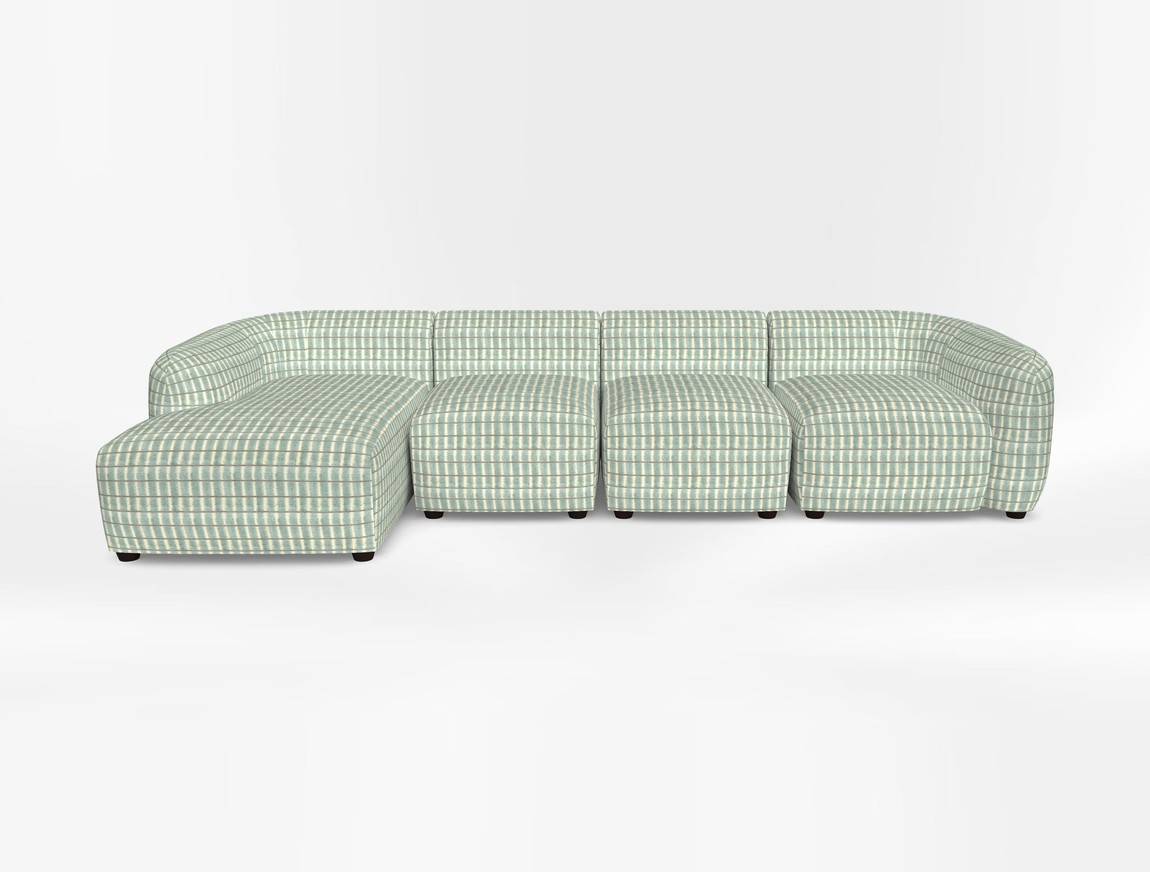Large chaise sofa RHF