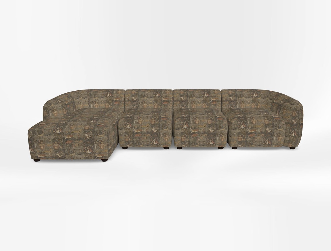 Large chaise sofa RHF