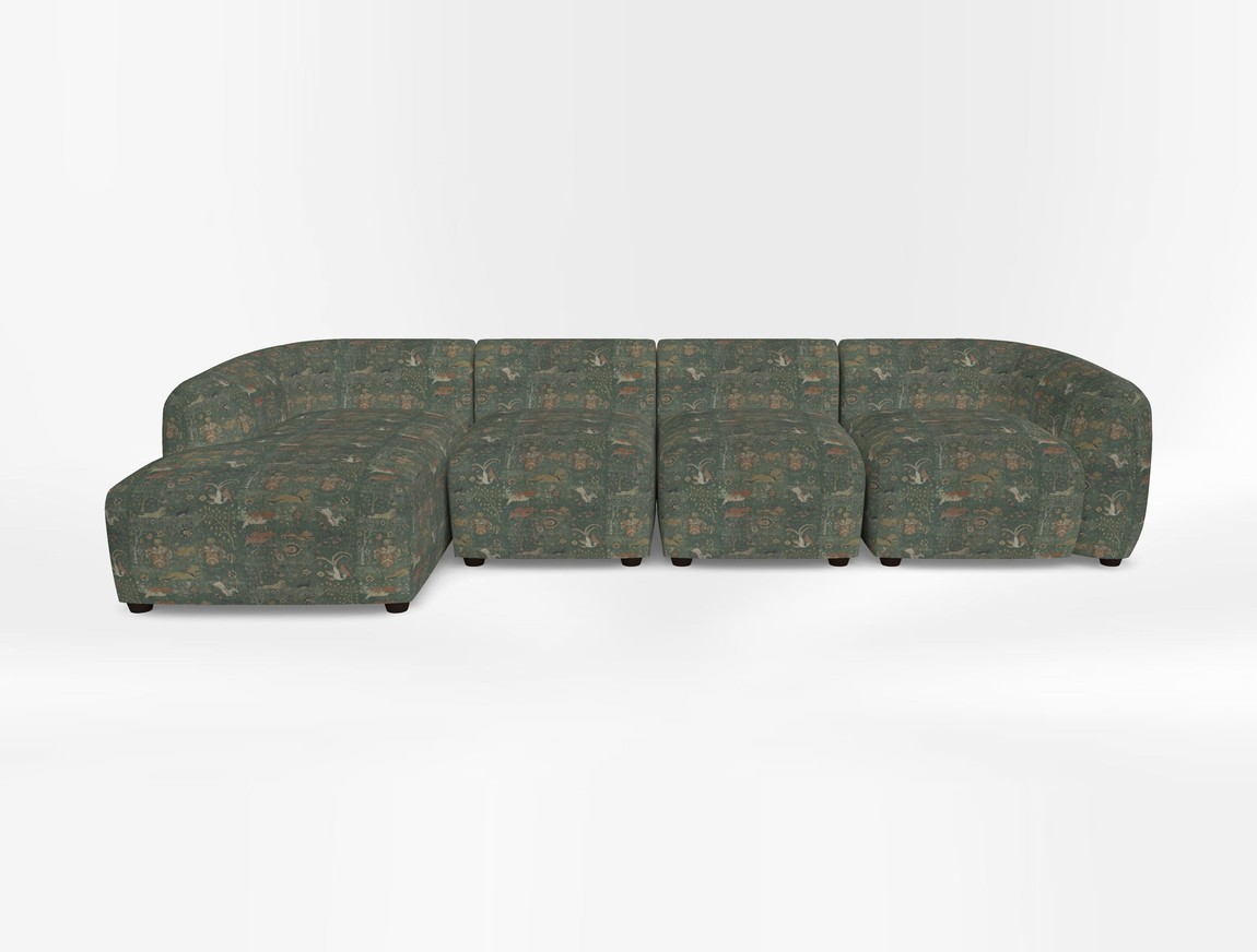 Large chaise sofa RHF
