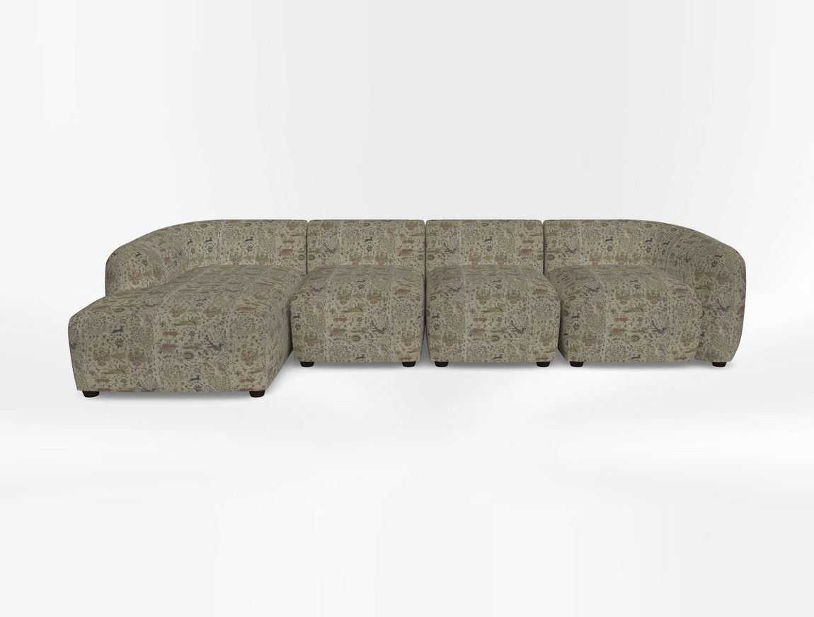 Large chaise sofa RHF