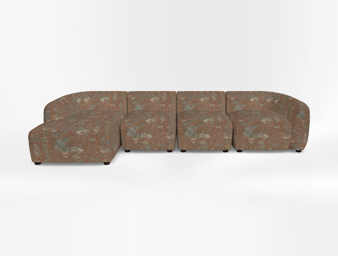 Large chaise sofa RHF