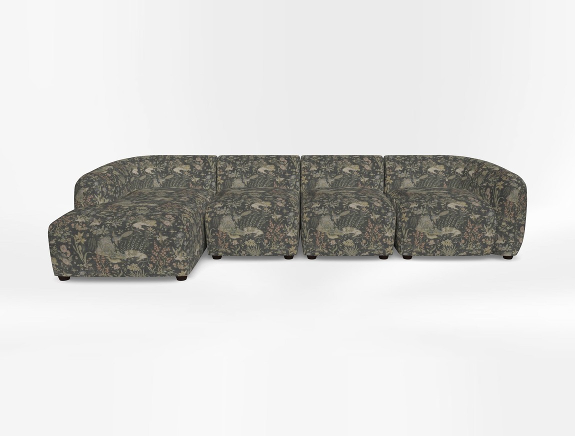 Large chaise sofa RHF
