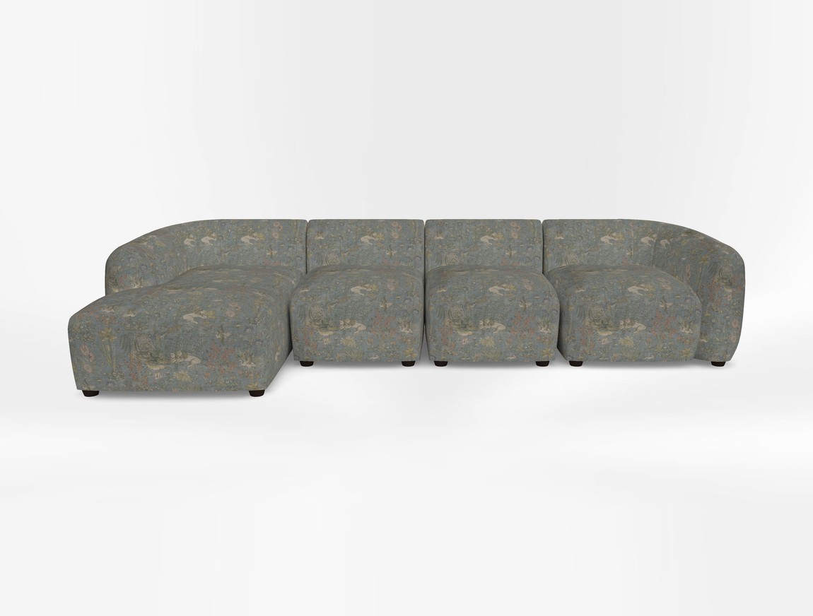 Large chaise sofa RHF