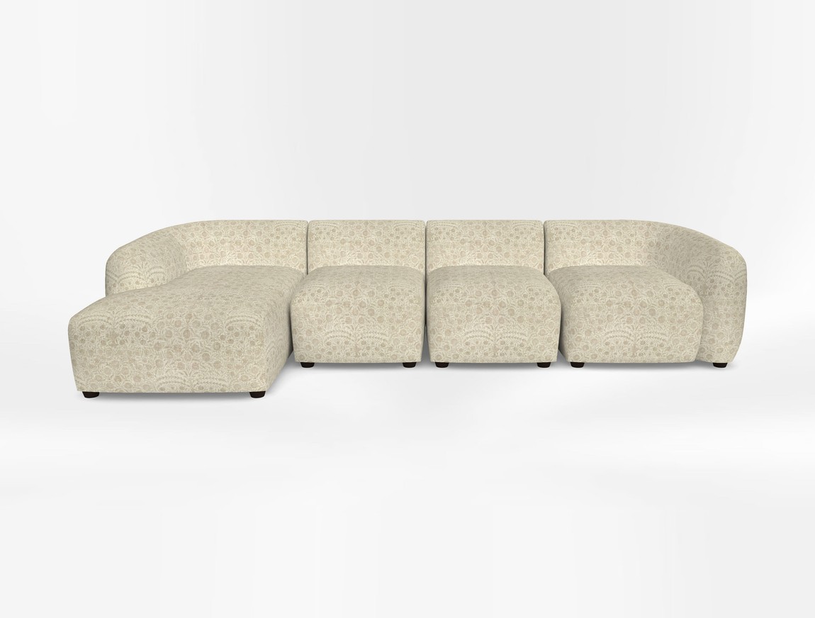 Large chaise sofa RHF