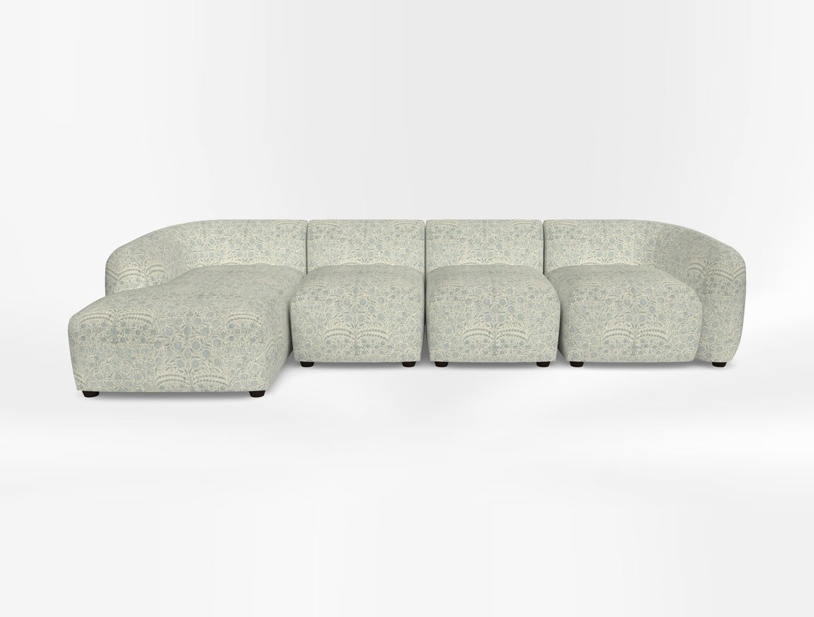 Large chaise sofa RHF