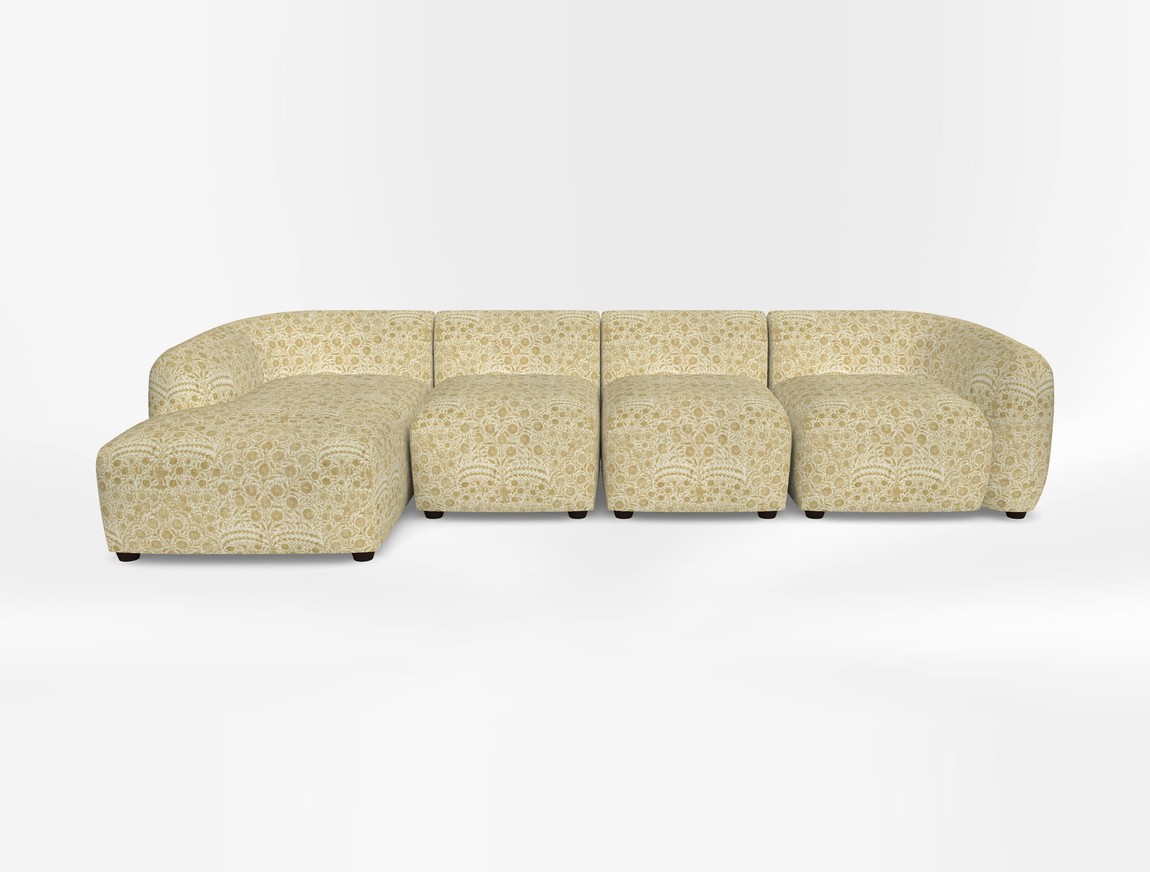 Large chaise sofa RHF