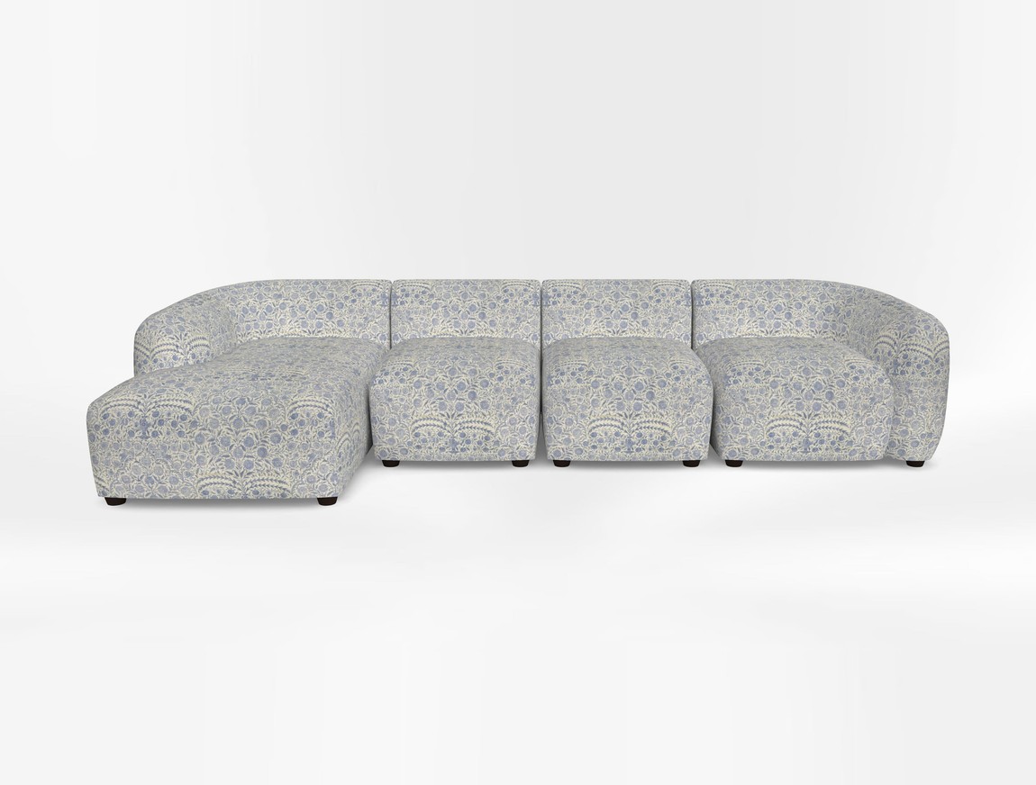Large chaise sofa RHF
