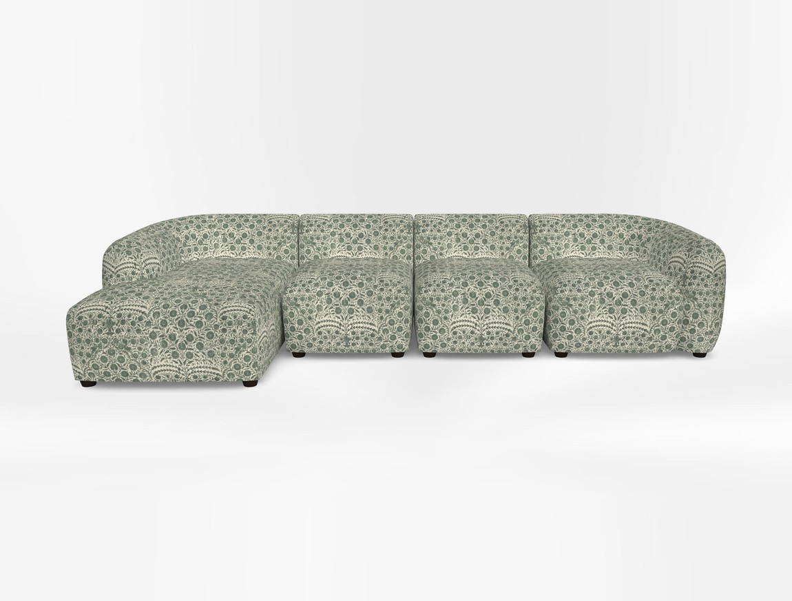 Large chaise sofa RHF