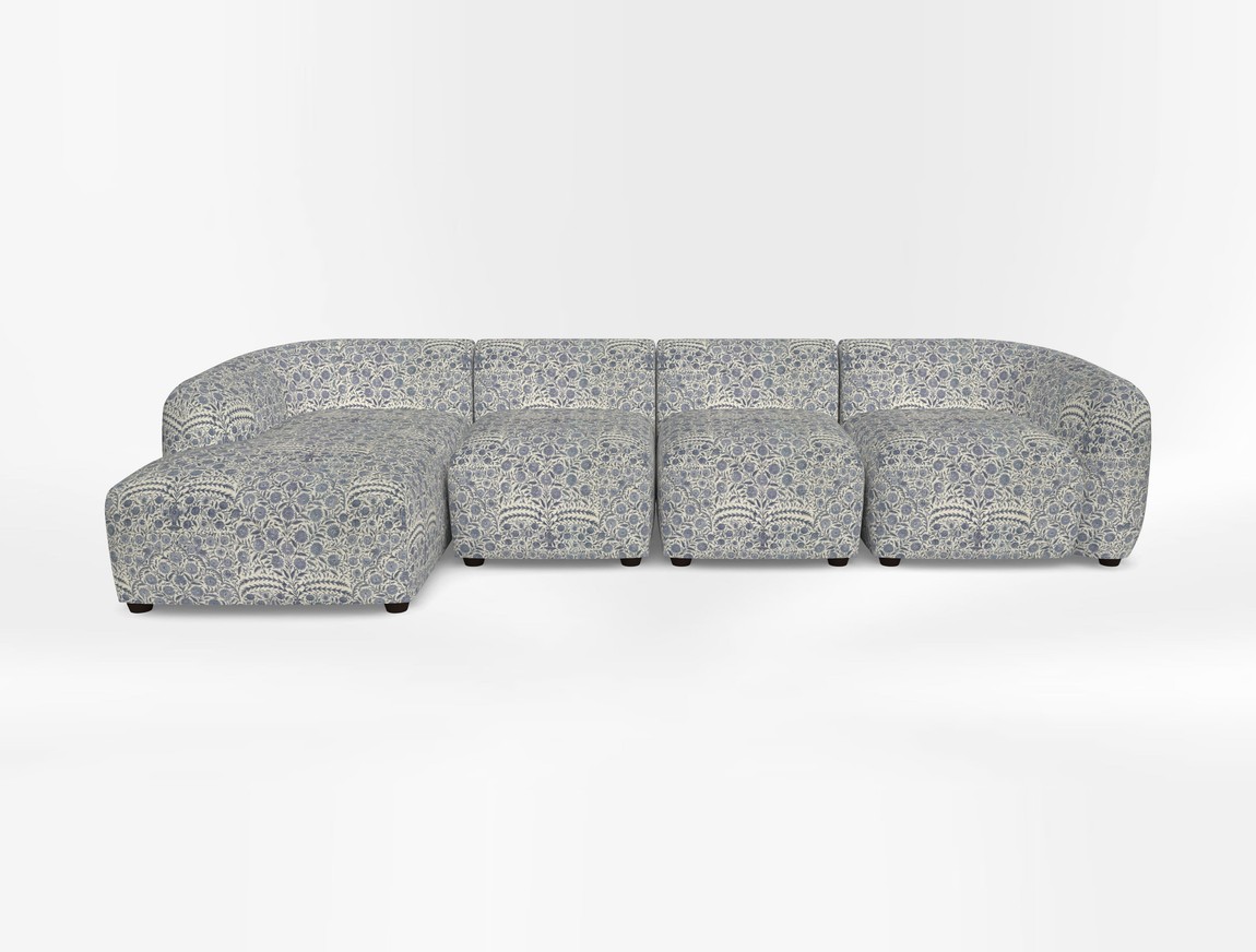 Large chaise sofa RHF
