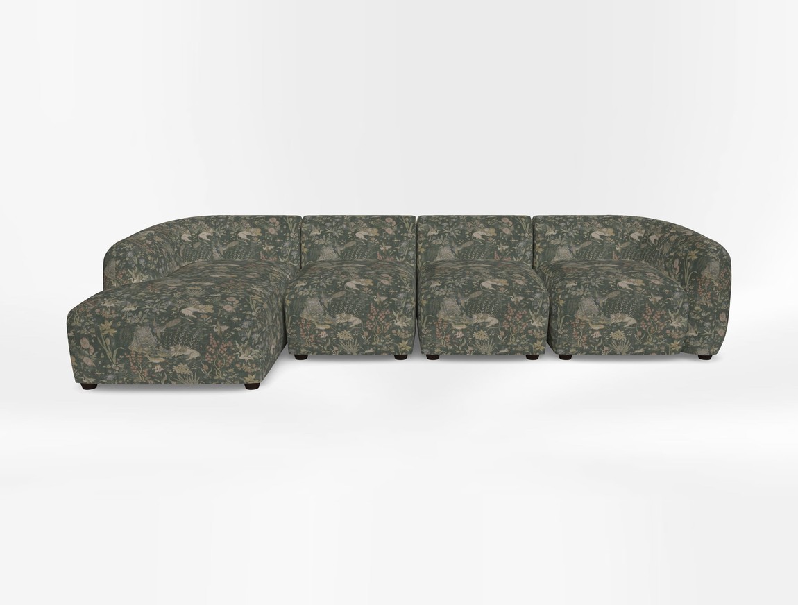 Large chaise sofa RHF