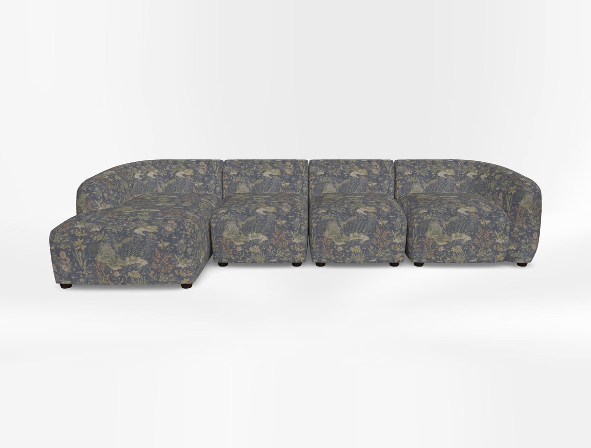 Large chaise sofa RHF