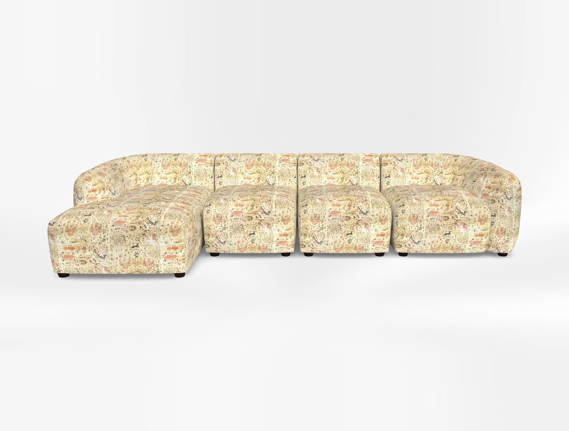 Large chaise sofa RHF
