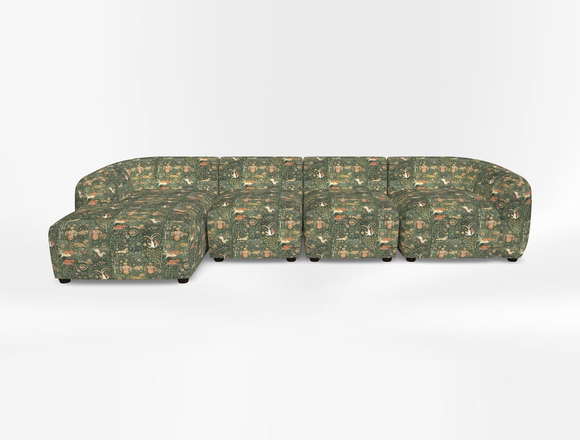 Large chaise sofa RHF