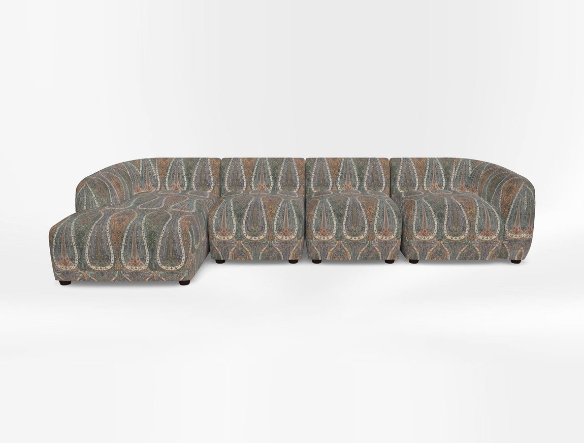 Large chaise sofa RHF
