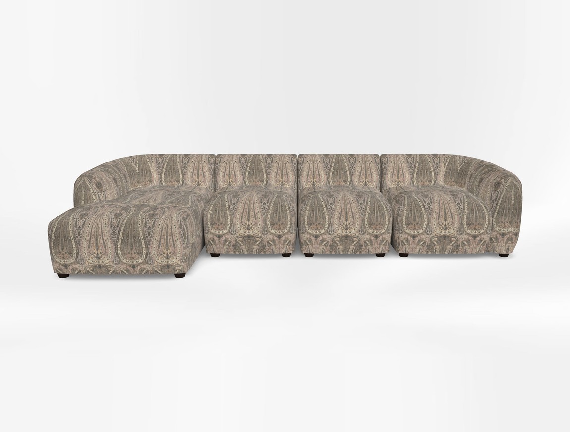 Large chaise sofa RHF