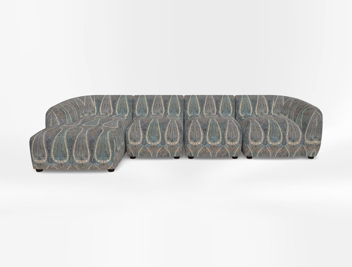 Large chaise sofa RHF