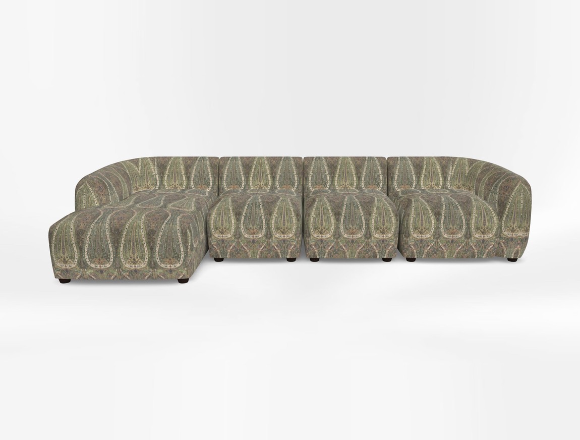 Large chaise sofa RHF