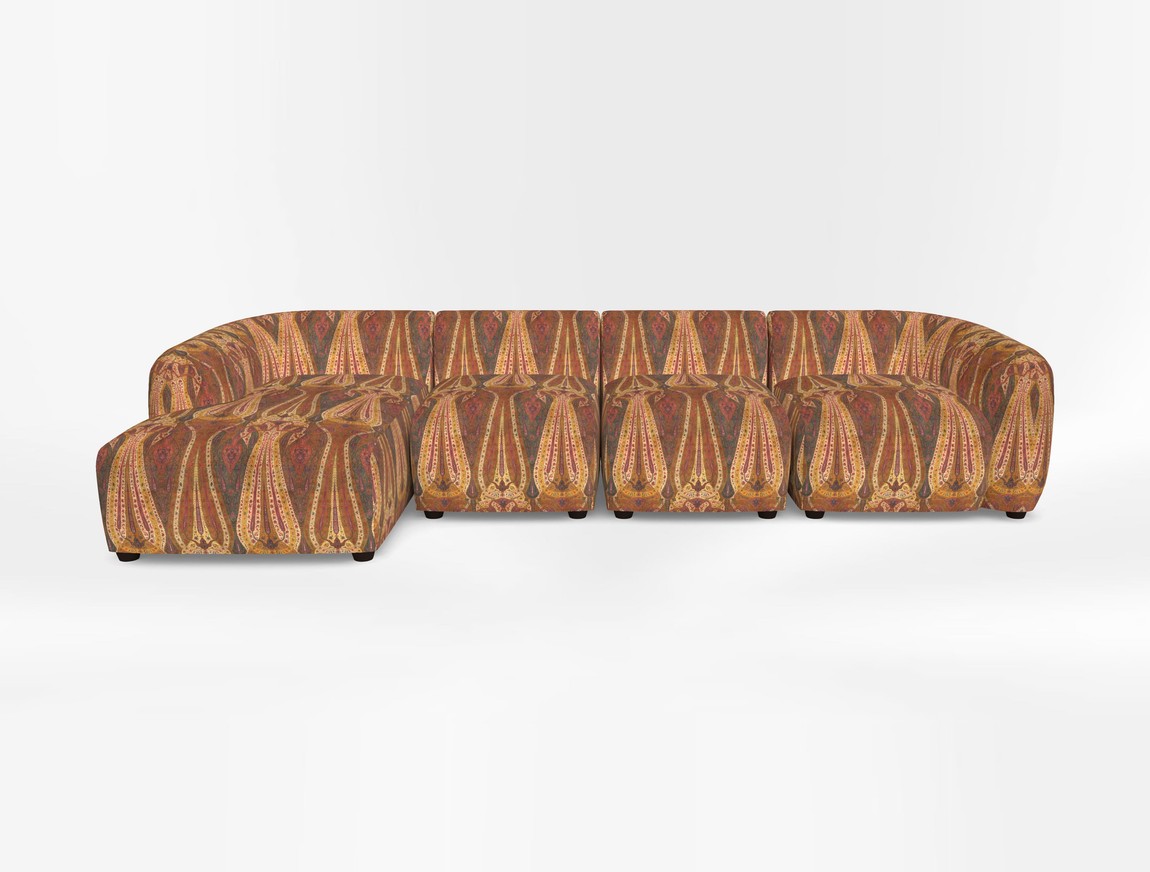 Large chaise sofa RHF