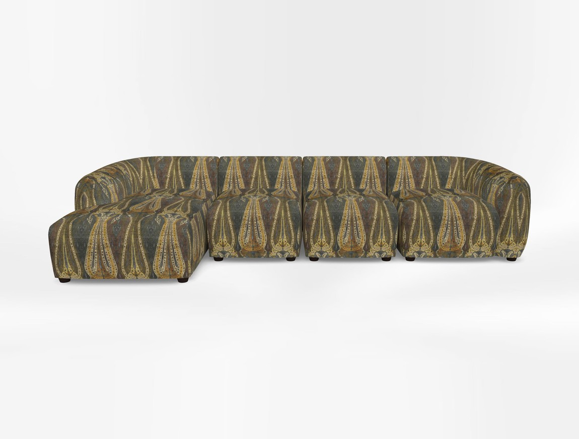Large chaise sofa RHF