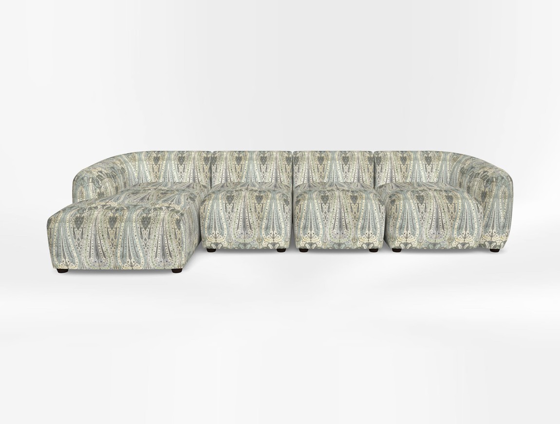 Large chaise sofa RHF