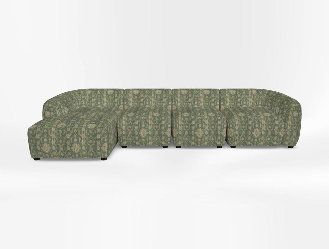 Large chaise sofa RHF