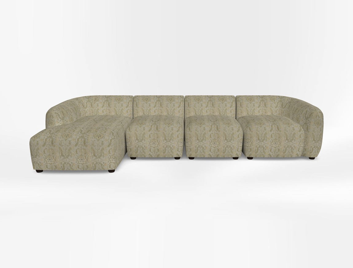 Large chaise sofa RHF