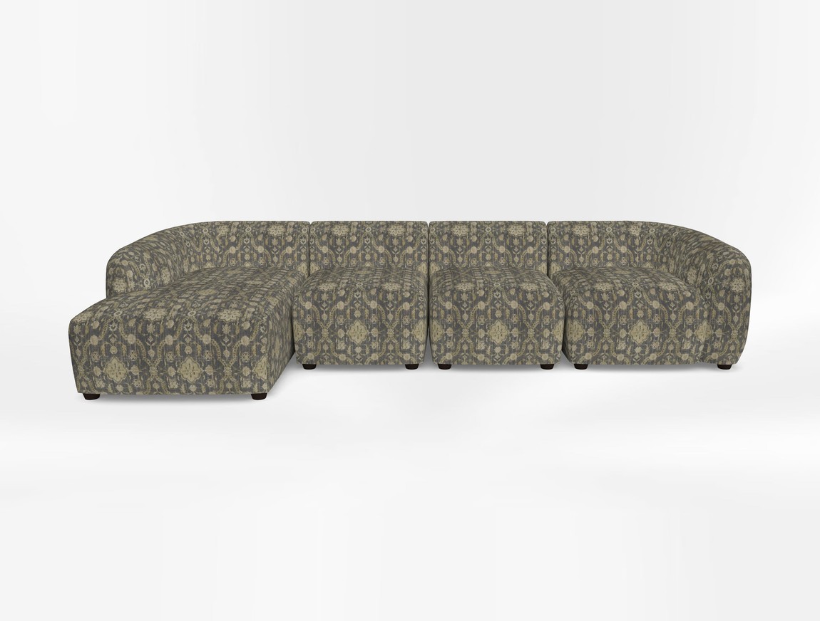 Large chaise sofa RHF