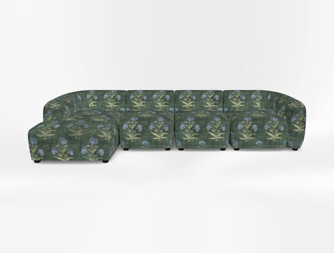 Large chaise sofa RHF