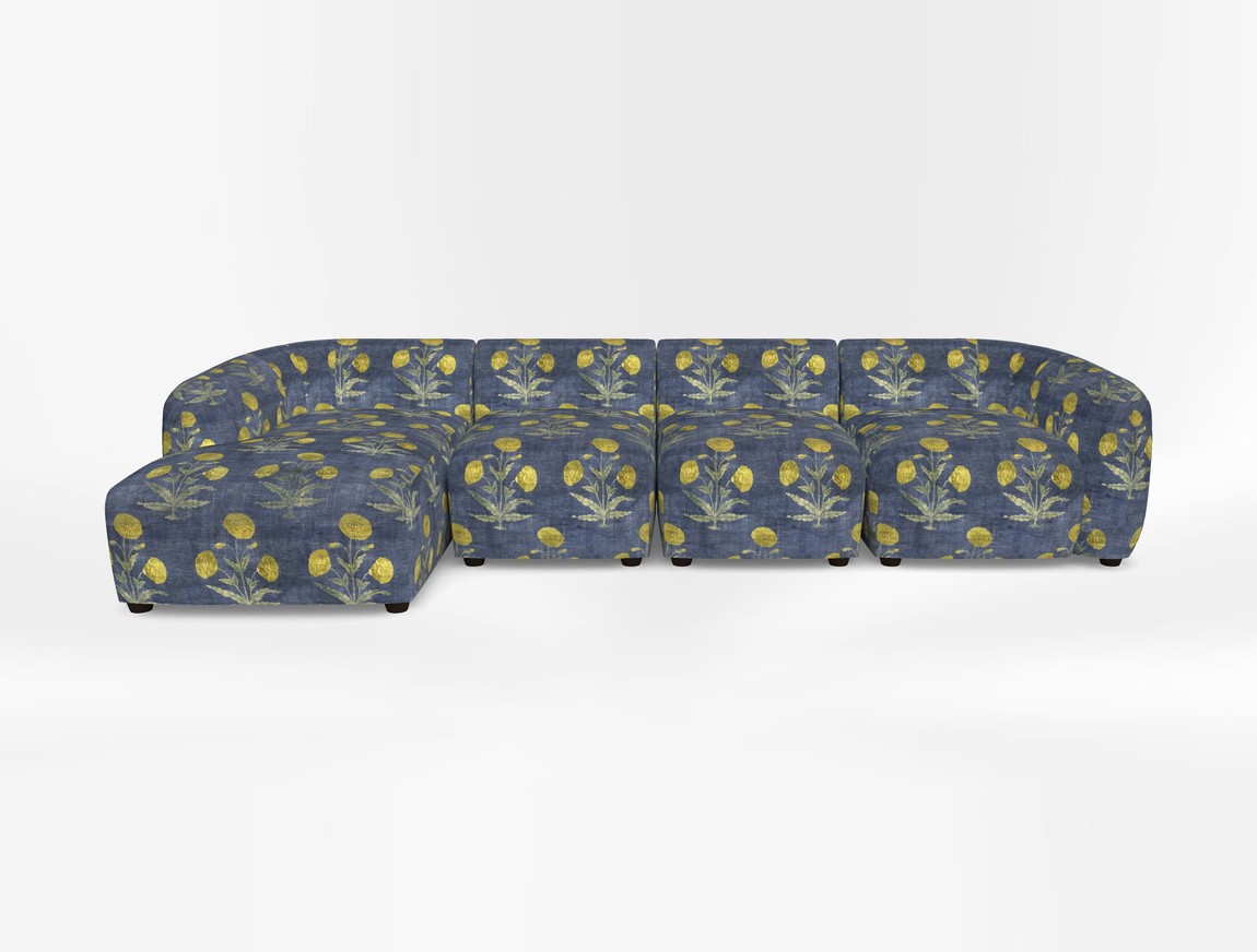 Large chaise sofa RHF