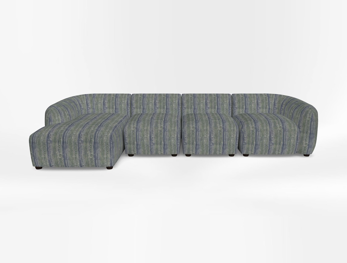 Large chaise sofa RHF