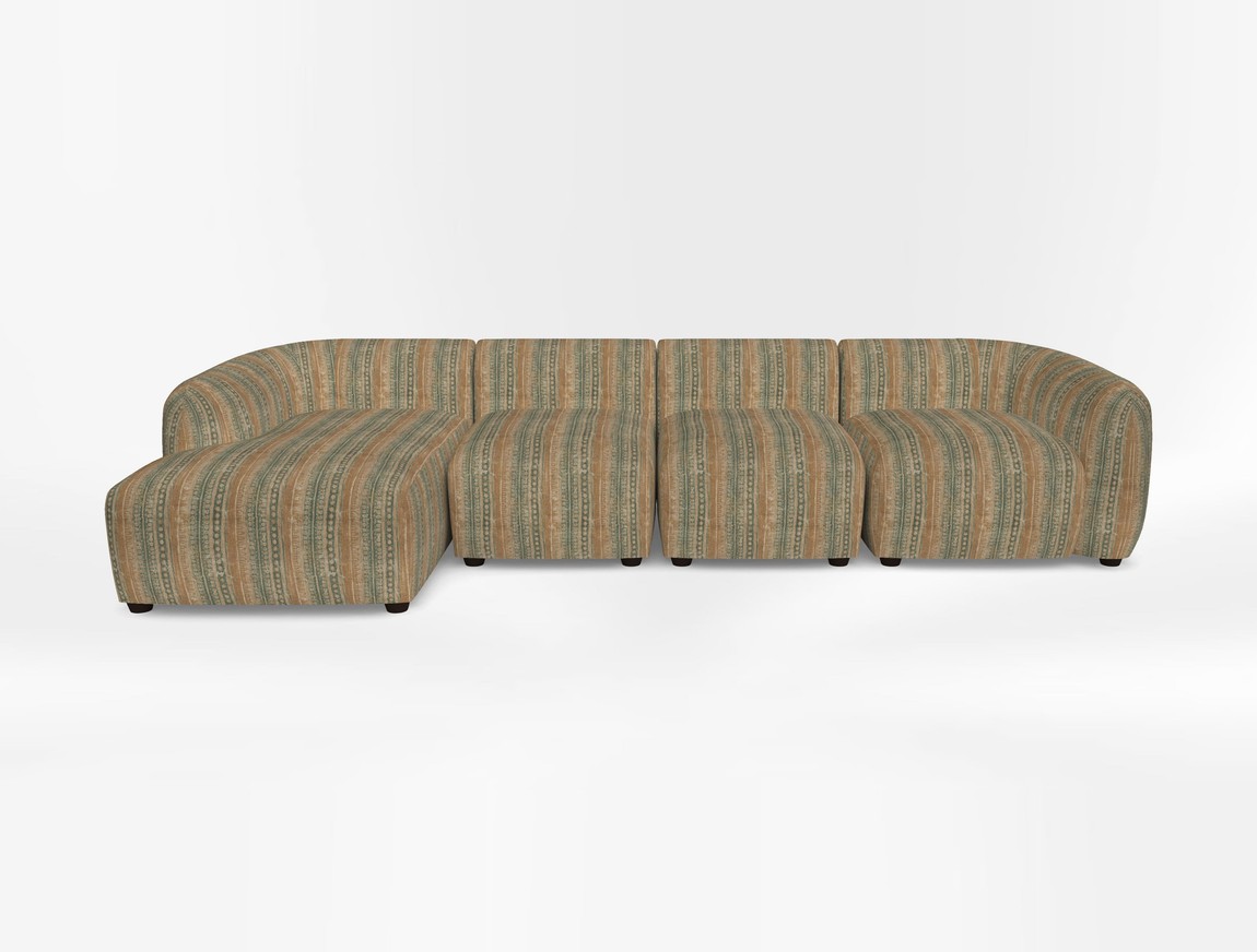Large chaise sofa RHF