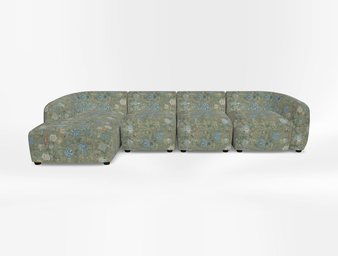 Large chaise sofa RHF