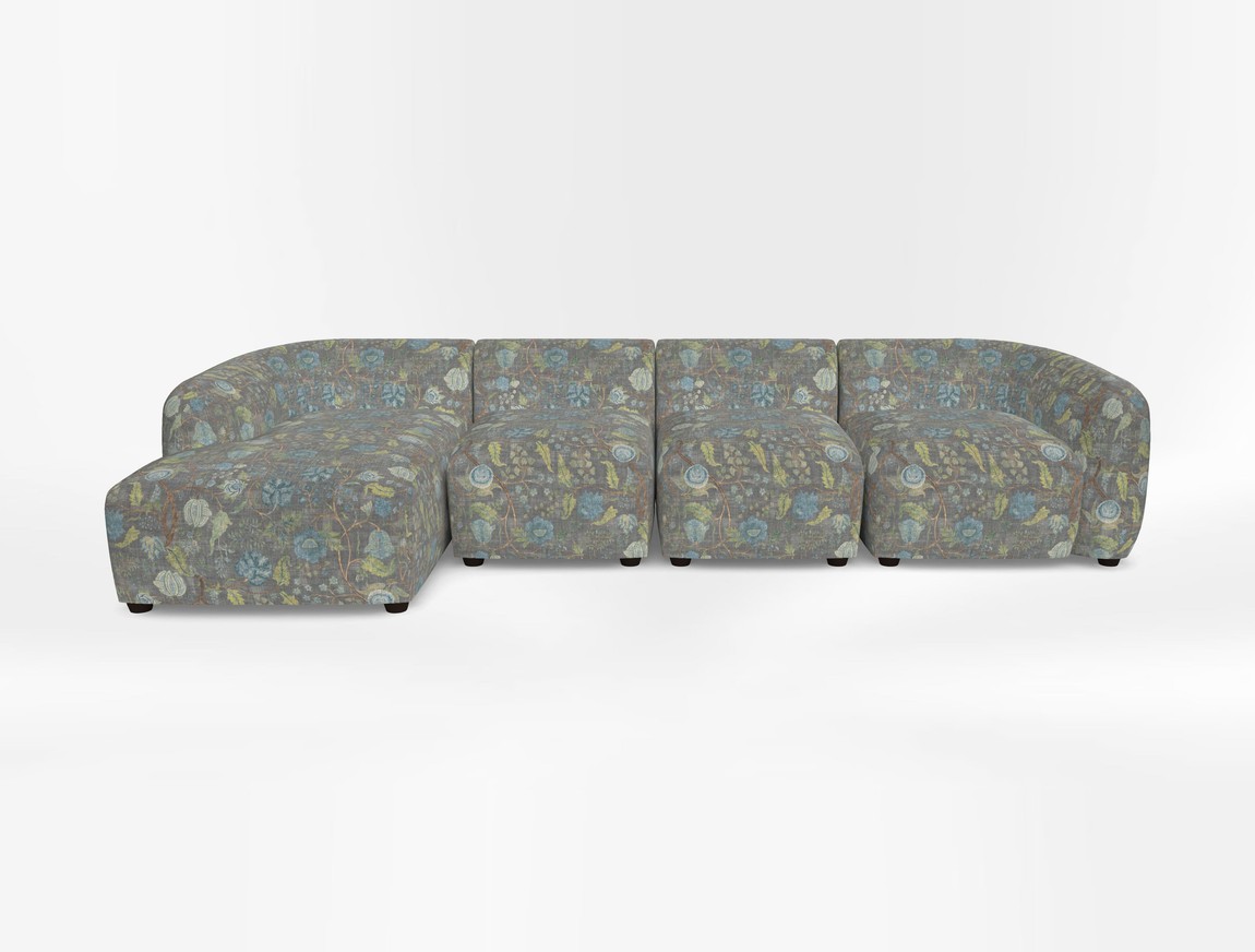 Large chaise sofa RHF