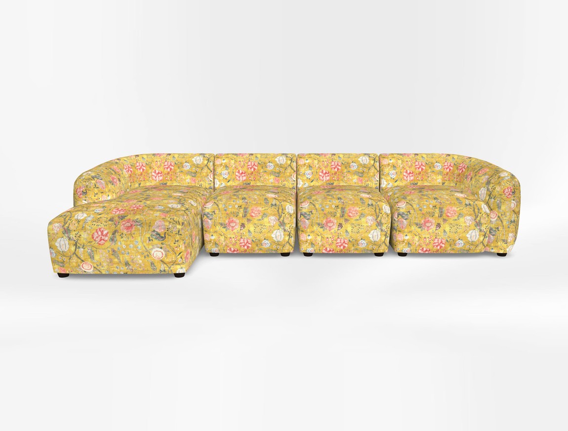 Large chaise sofa RHF