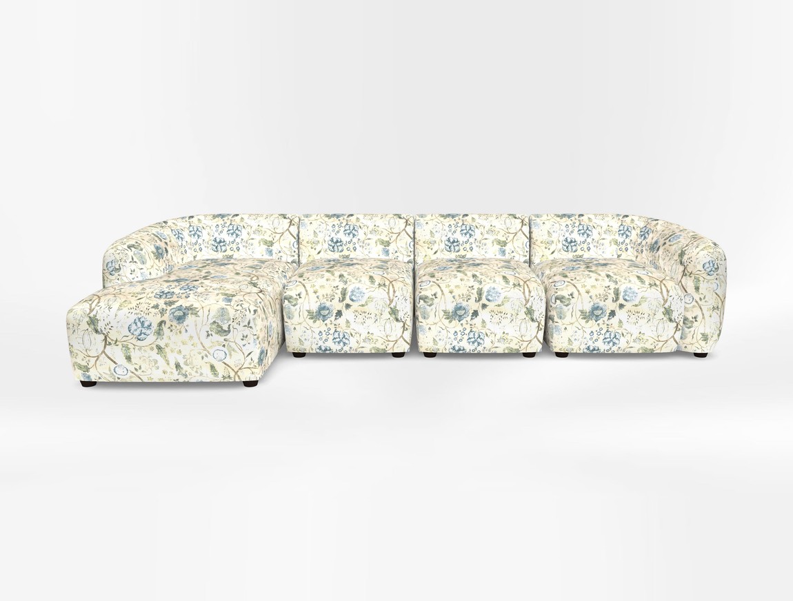 Large chaise sofa RHF
