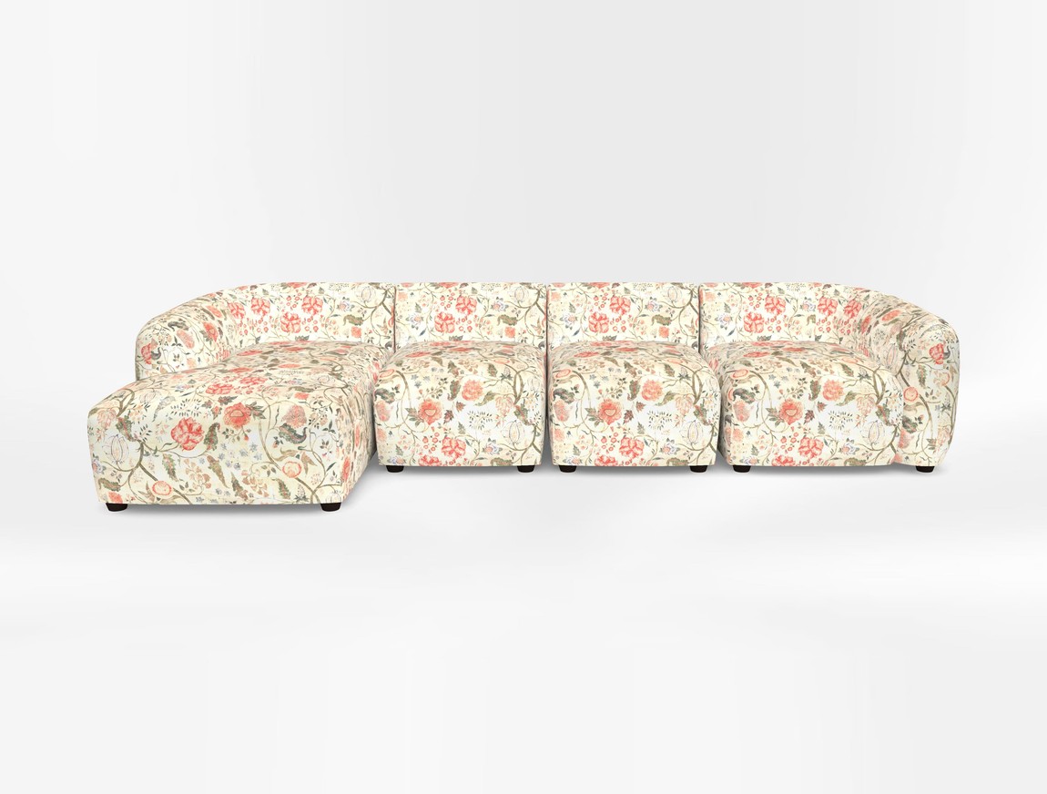 Large chaise sofa RHF