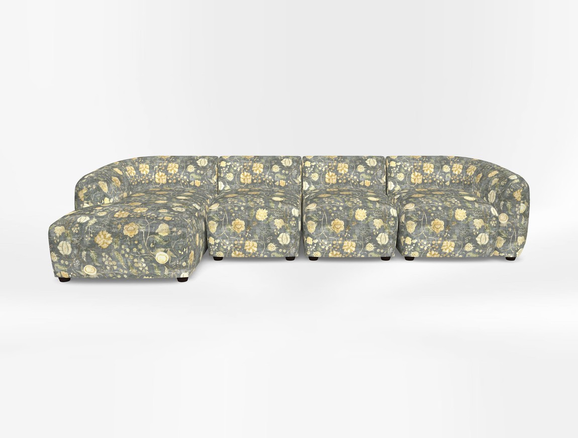 Large chaise sofa RHF