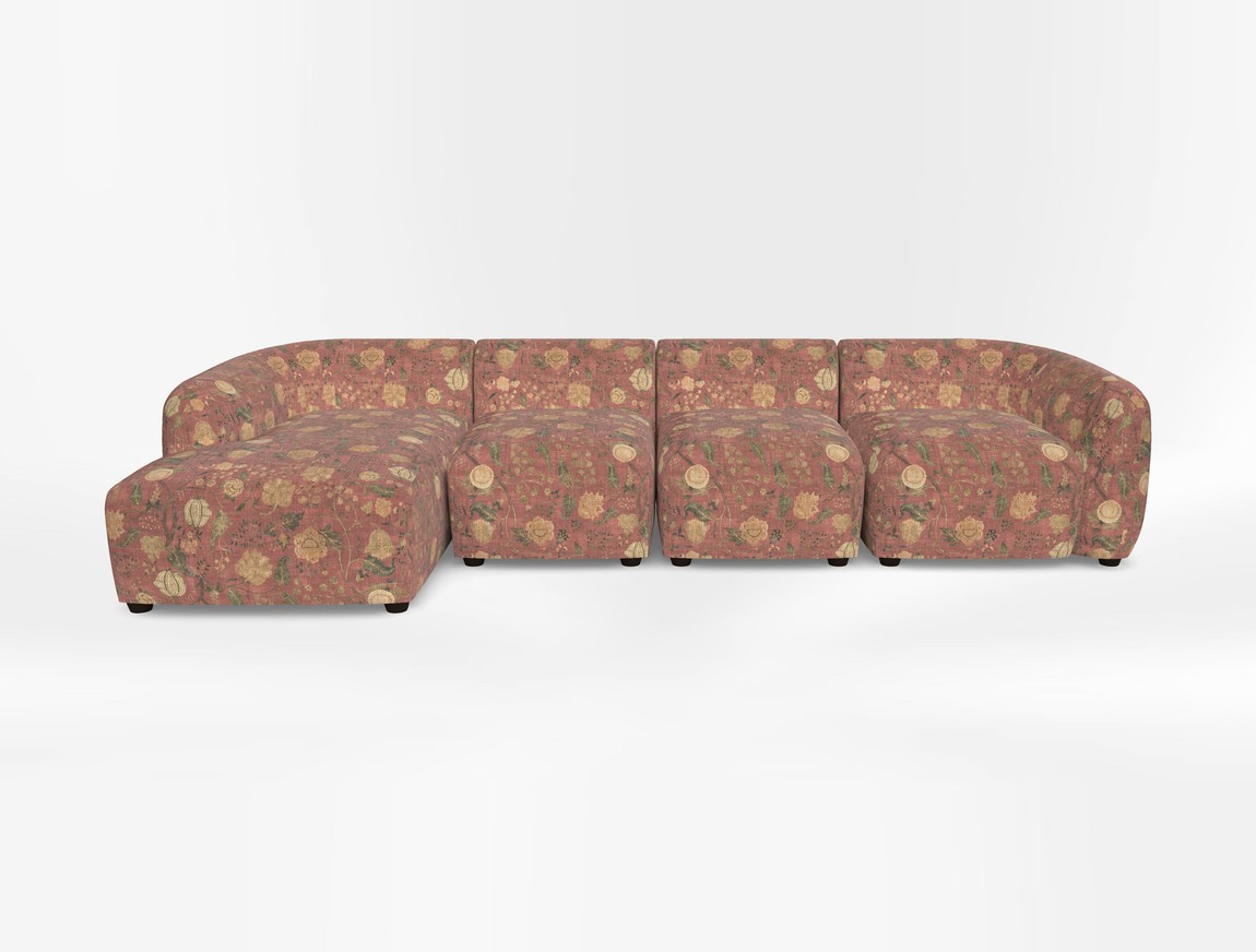 Large chaise sofa RHF