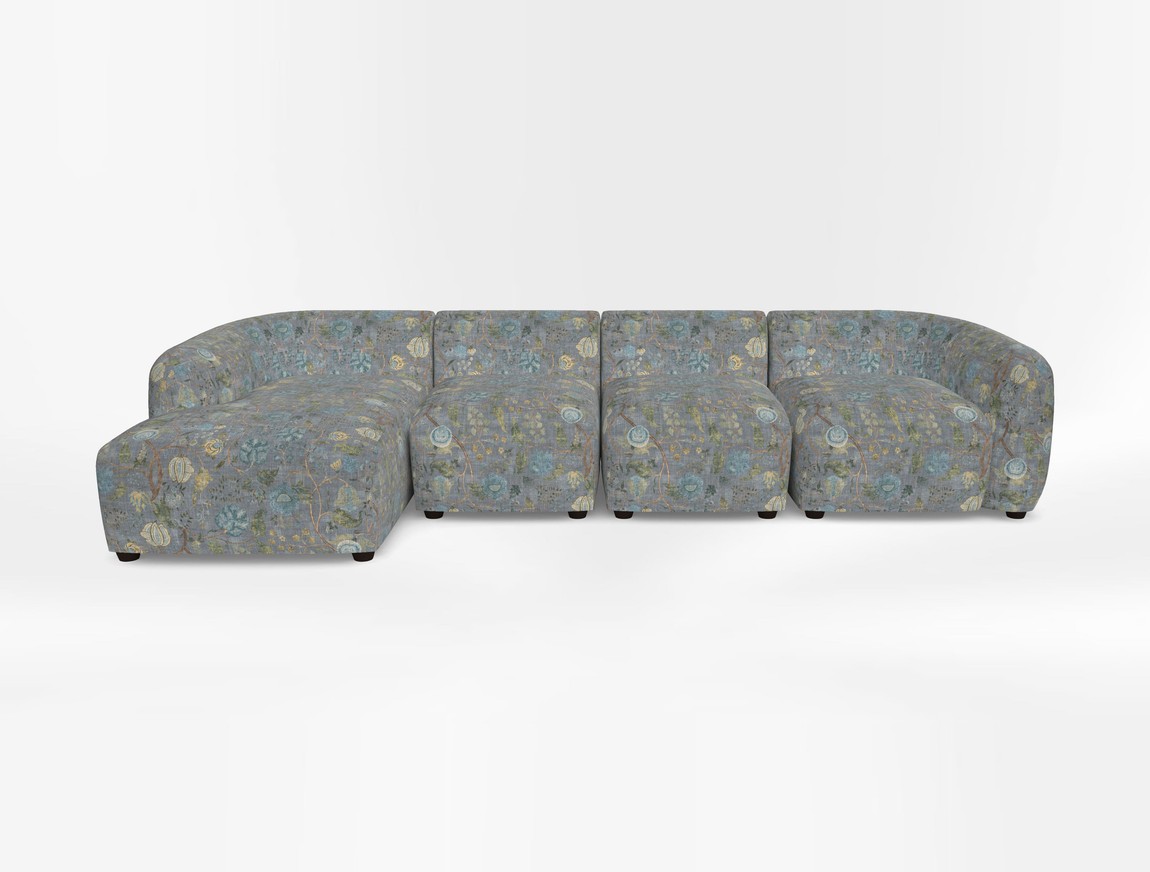Large chaise sofa RHF