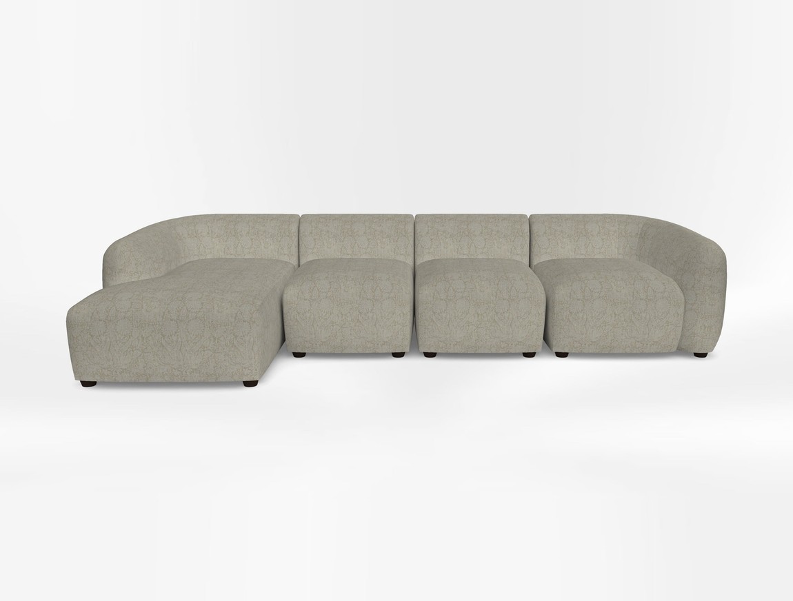 Large chaise sofa RHF