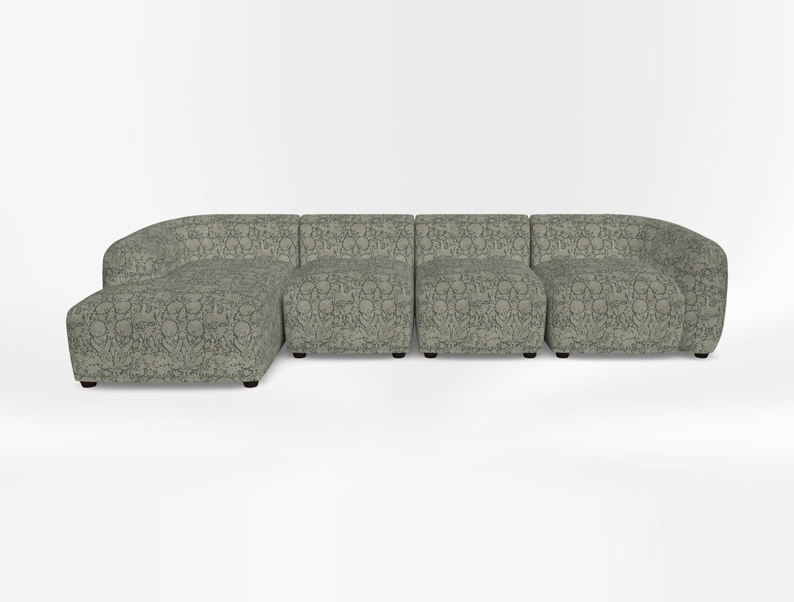Large chaise sofa RHF