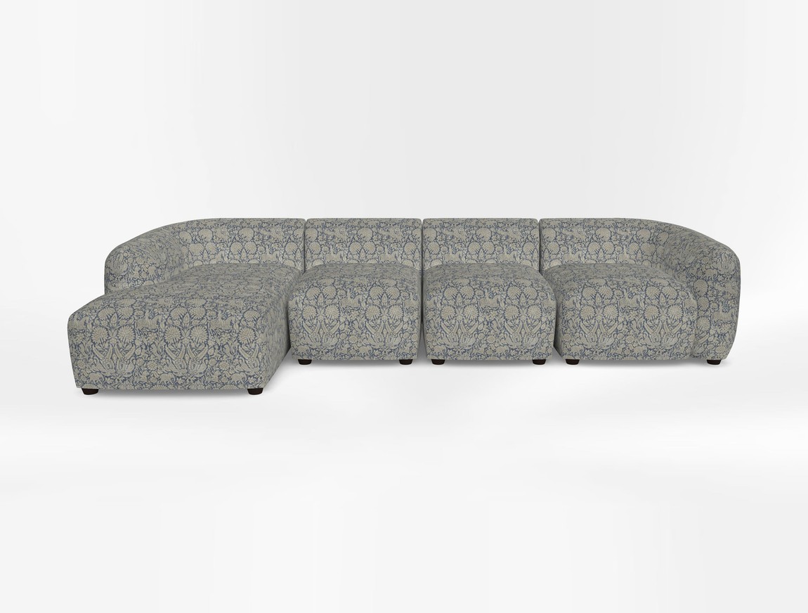 Large chaise sofa RHF