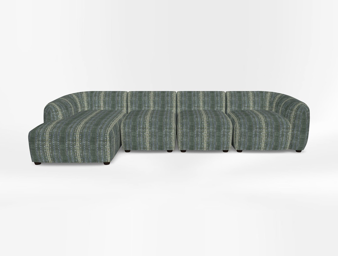 Large chaise sofa RHF