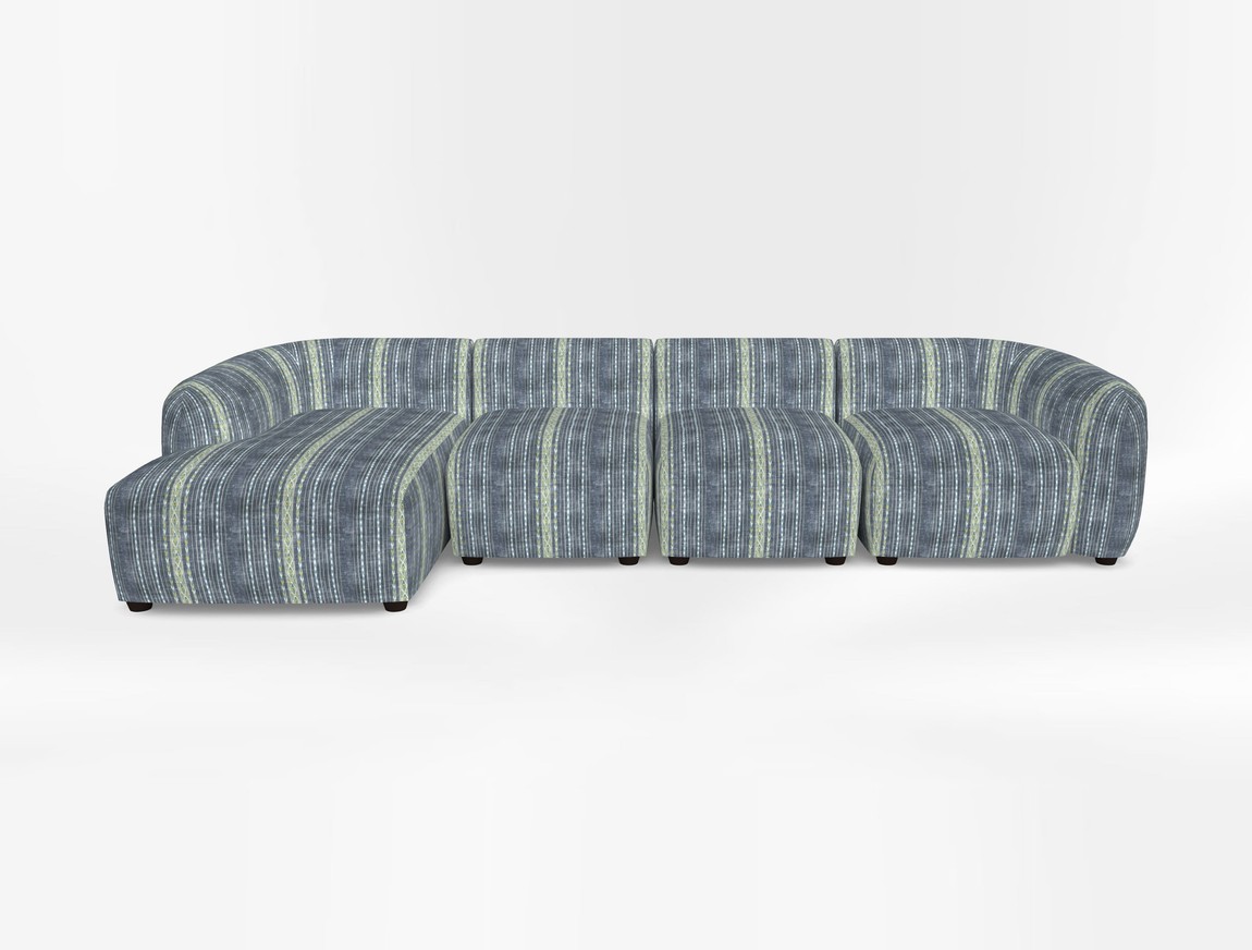 Large chaise sofa RHF