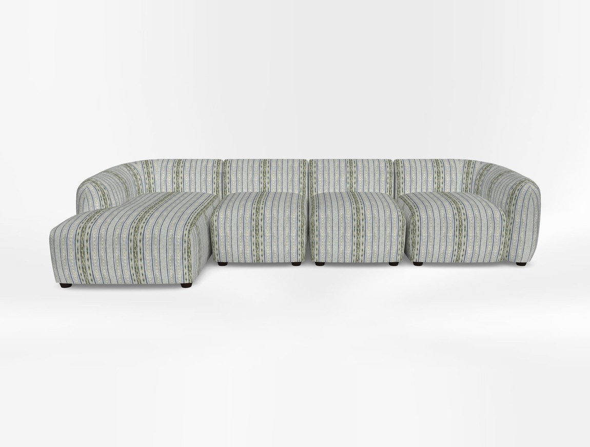 Large chaise sofa RHF