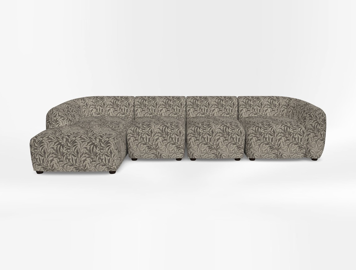 Large chaise sofa RHF