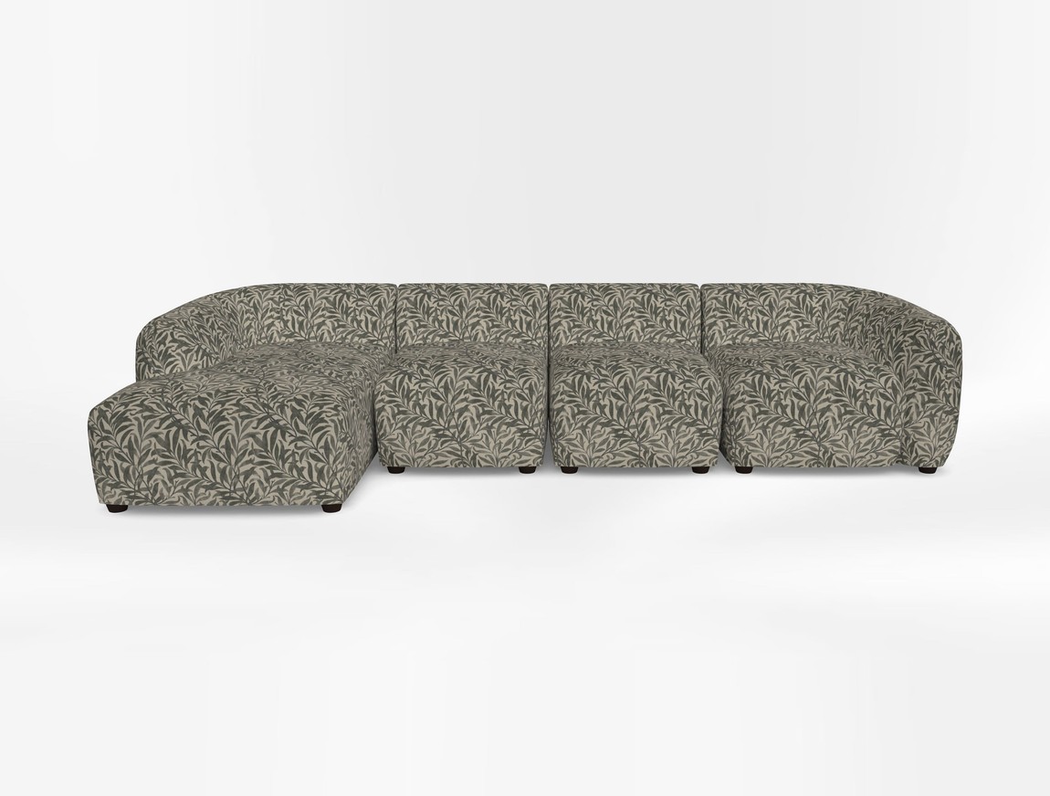 Large chaise sofa RHF