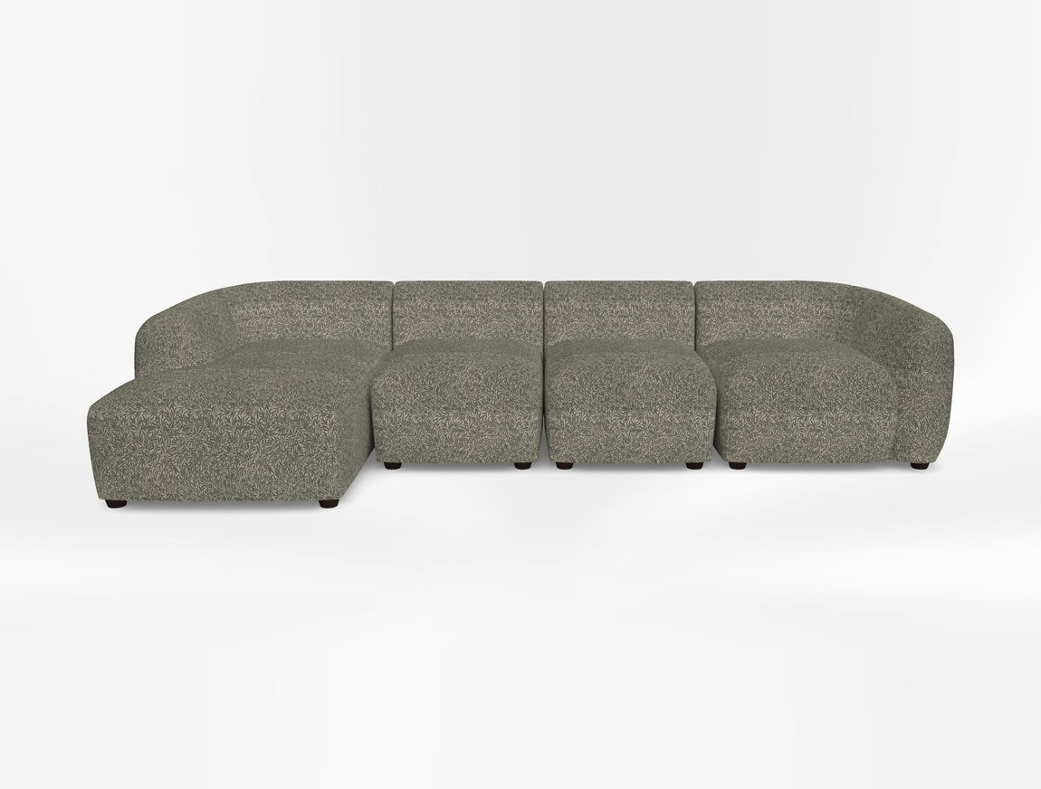 Large chaise sofa RHF