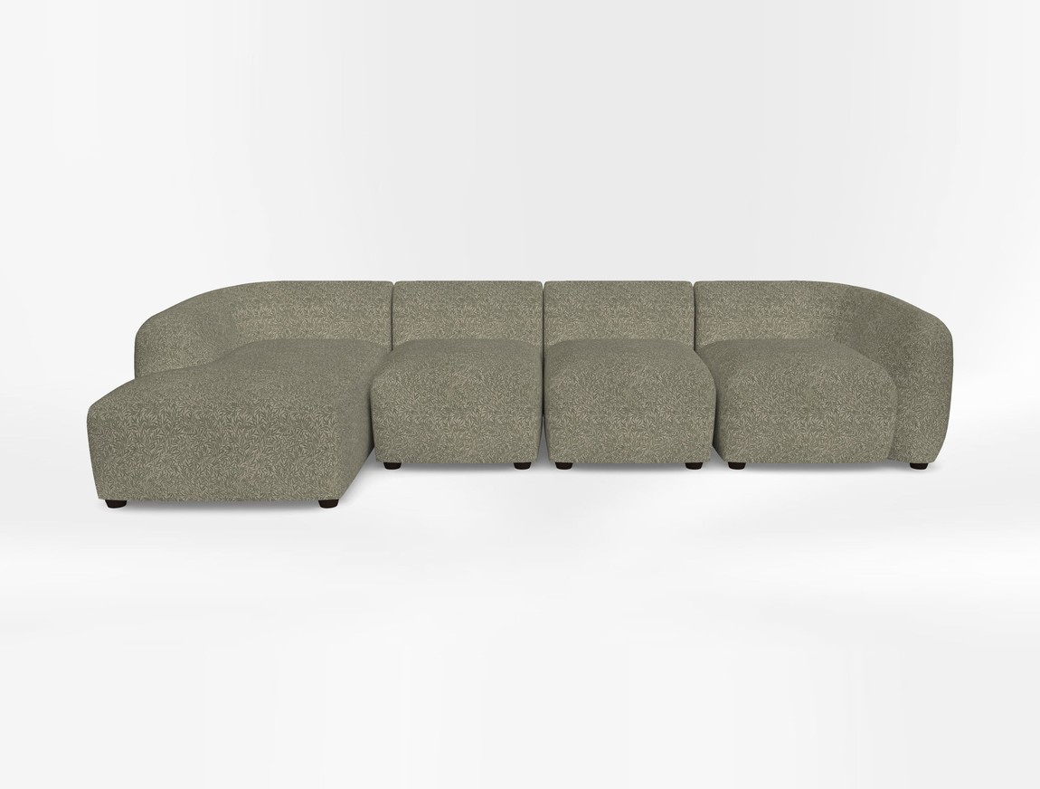 Large chaise sofa RHF