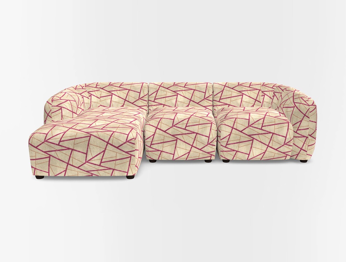 Chaise Sofa LHF